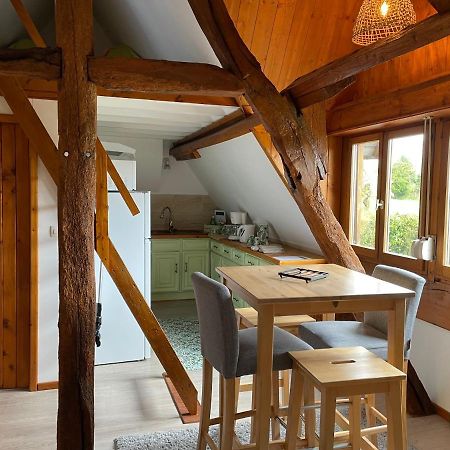 Villa L'Atypique Au Pays De Honfleur Genneville Esterno foto