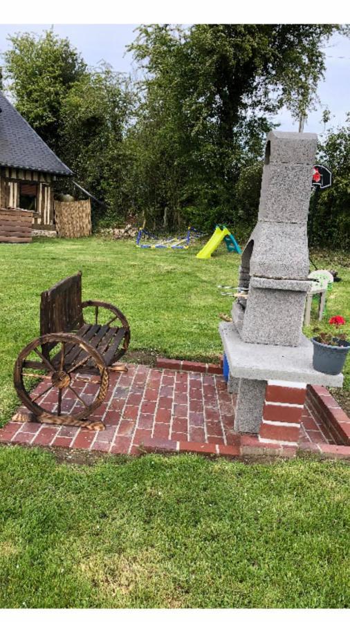 Villa L'Atypique Au Pays De Honfleur Genneville Esterno foto
