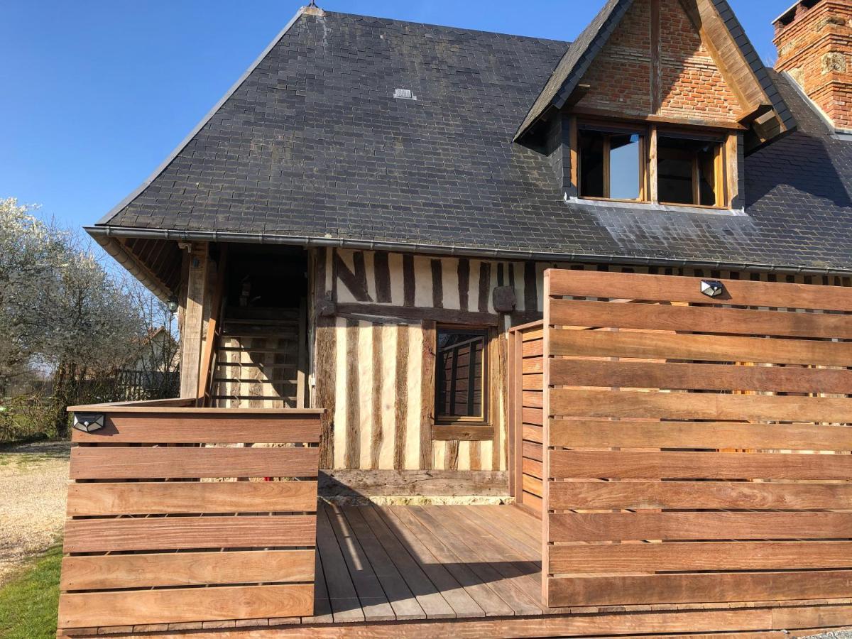 Villa L'Atypique Au Pays De Honfleur Genneville Esterno foto