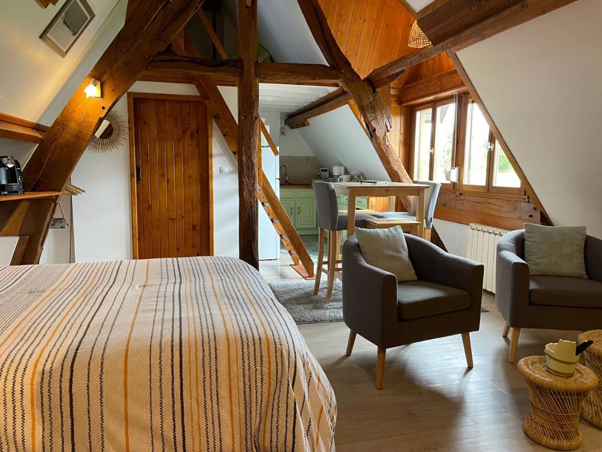 Villa L'Atypique Au Pays De Honfleur Genneville Esterno foto