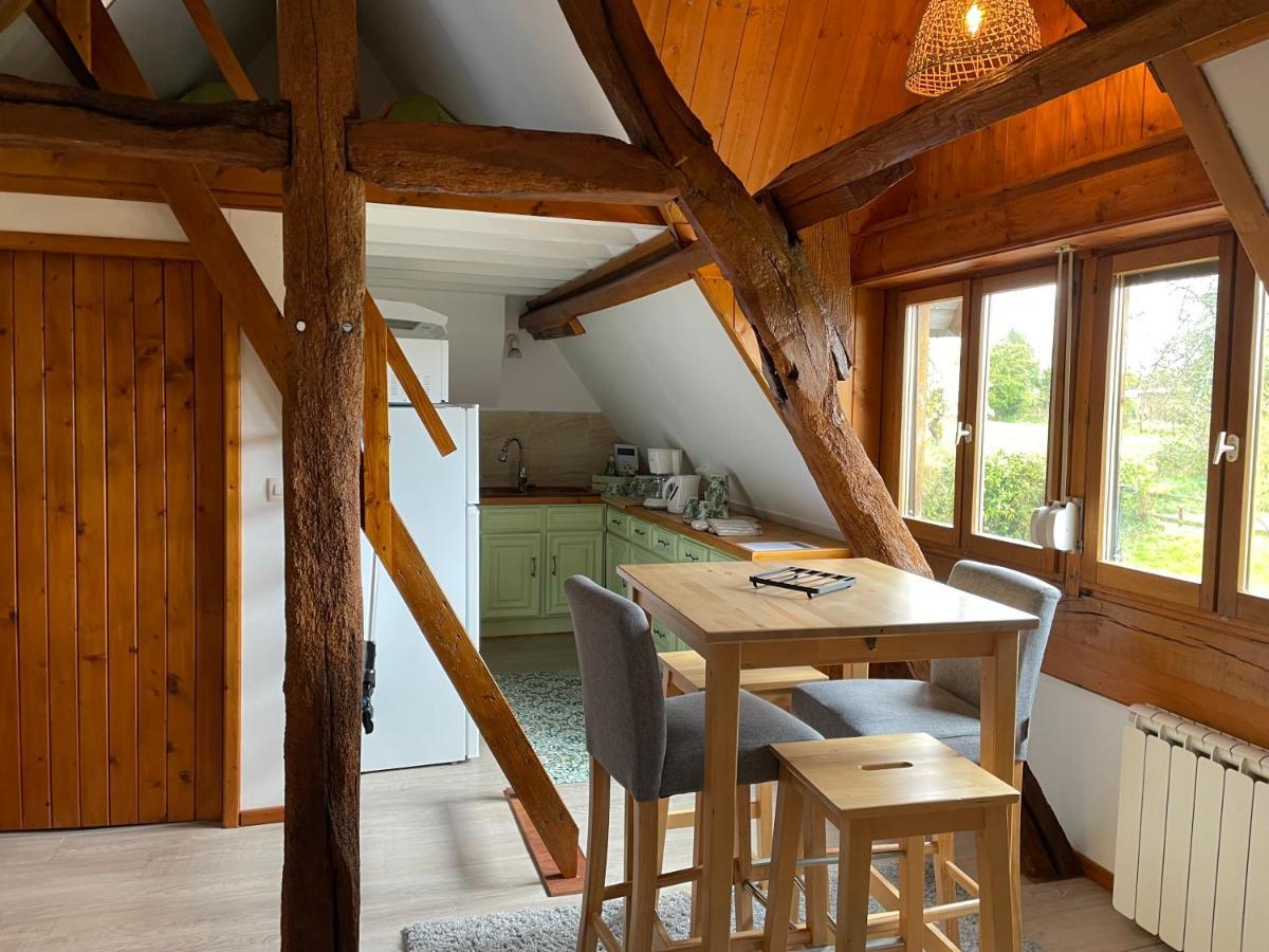 Villa L'Atypique Au Pays De Honfleur Genneville Esterno foto